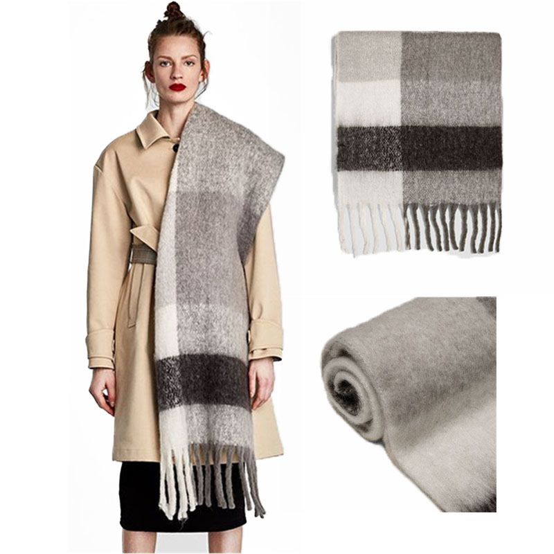 Cashmere Scarf Grey Women's Black Cashmere Scarf Uk