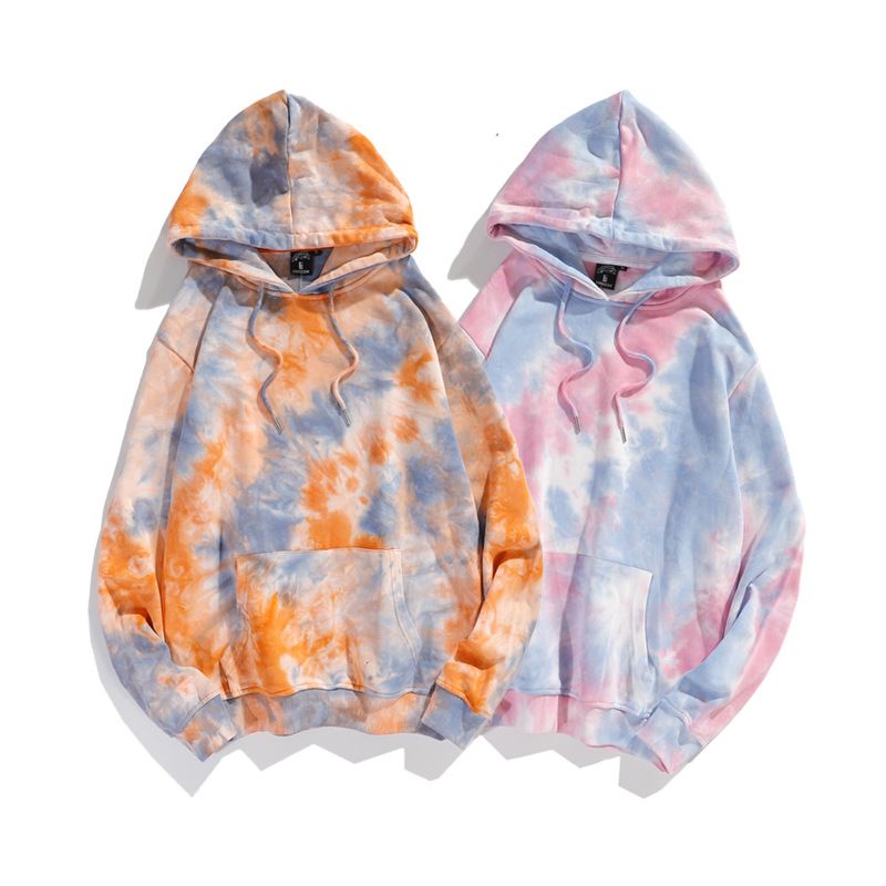 Casual Tie Dye Hoodies for Women Tie Dye Women's Hoodies & Sweatshirts Tie Dye Pullover Streetwear