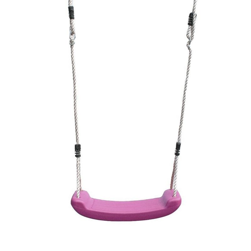 Children Kids Durable Plastic Rope Swing Seats Outdoor Garden Swings Indoor Furniture