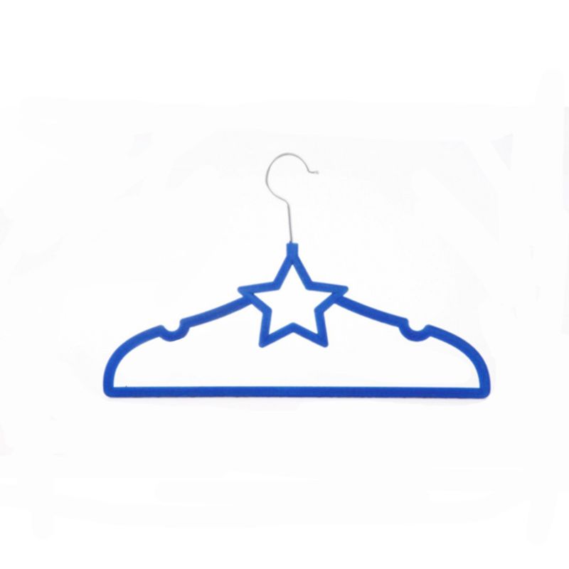 Children's Favorite Non-Slip Velvet Hangers with Hooks Boutique Velvet Hangers Velvet Kids Hanger