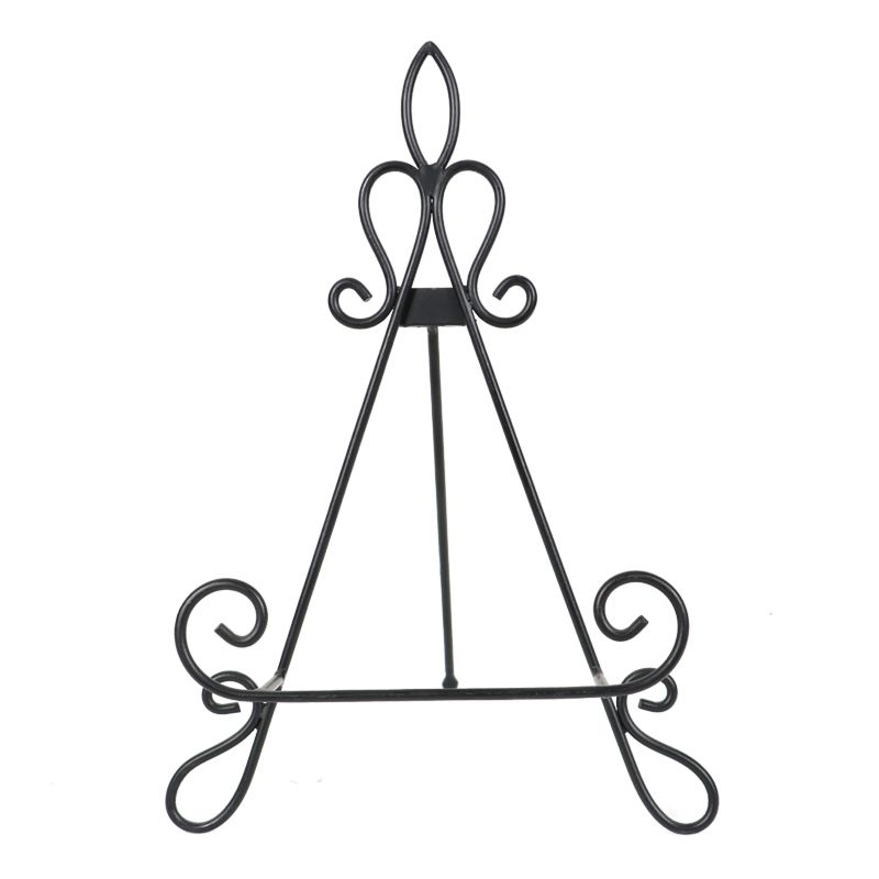 Children's Mini Folding Tripod Display Standing Easel Table Painting Art Metal Wire Easel for Drawing