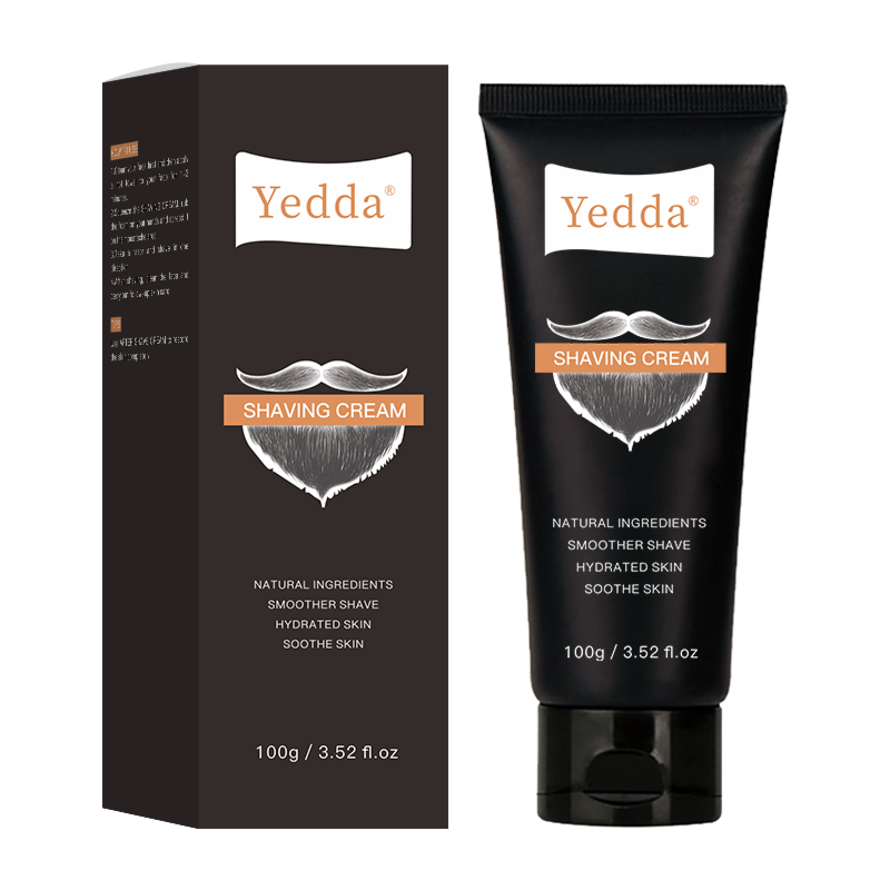 Chinese Suppliers Natural Organic Shaving Cream for Men Shaving Foam Cream For
