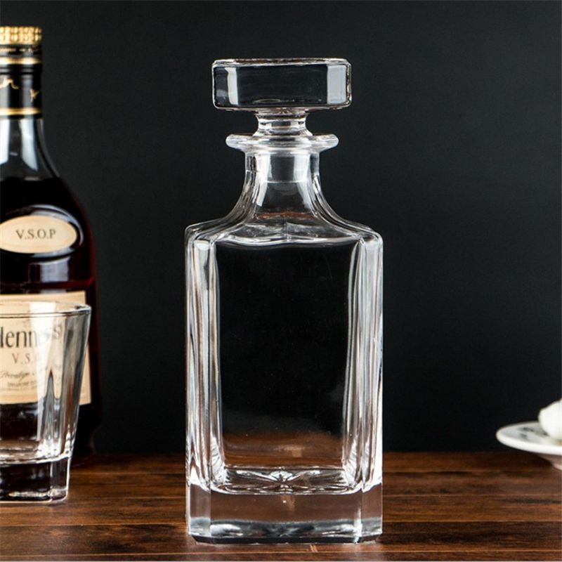 Christmas Gift Promotional Whiskey Decanter Set Whiskey Decanter and Glass Set For