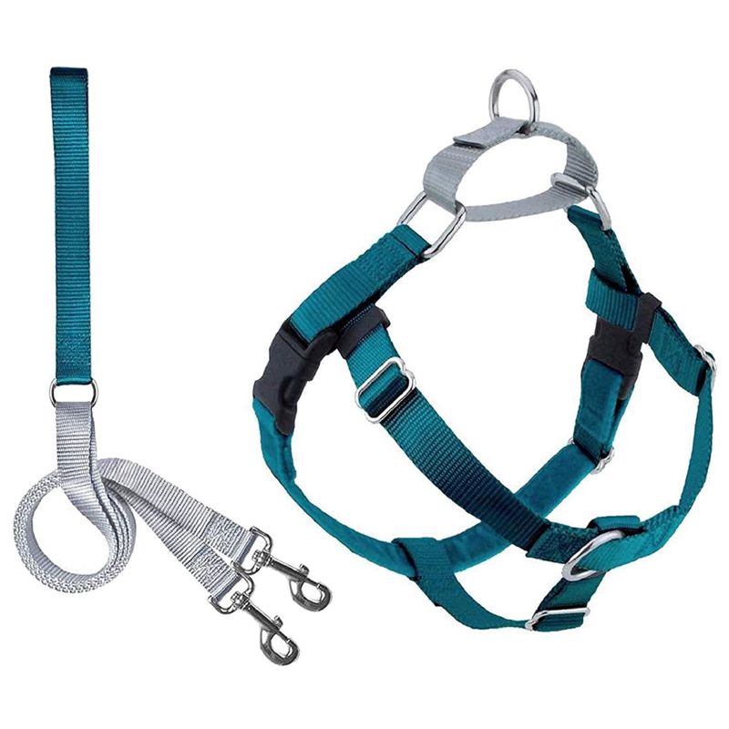 Classic Design Adjustable Gentle Comfortable Control Freedom No Pull Dog Harness for Easy Dog Walking