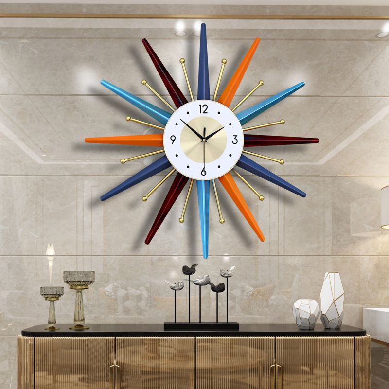 Clock Home Decorative Wall Clock Art Deco Clock