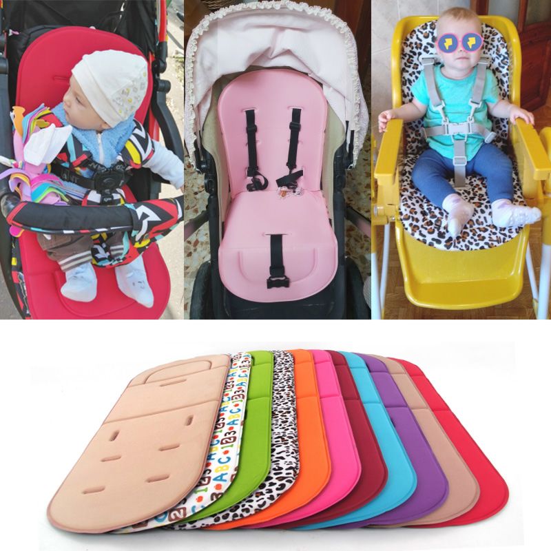 Comfortable Baby Stroller Pad Four Seasons General Soft Seat Cushion Child Cart Seat Mat Kids Pushchair Cushion