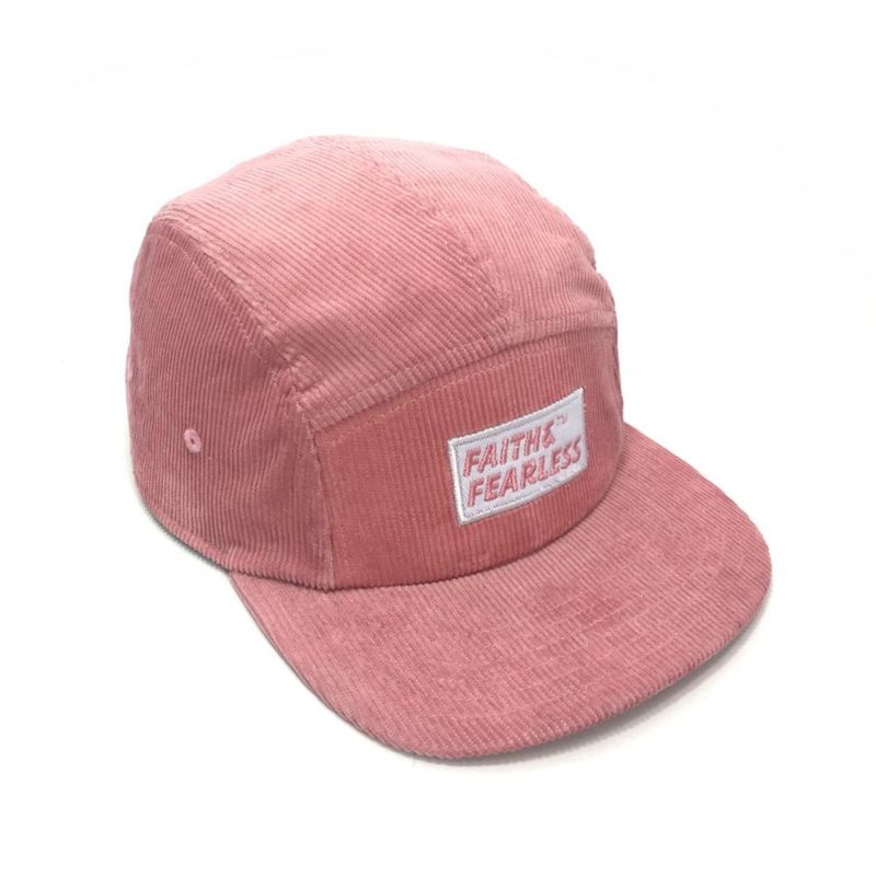 Corduroy 5 Panel Camper Hat