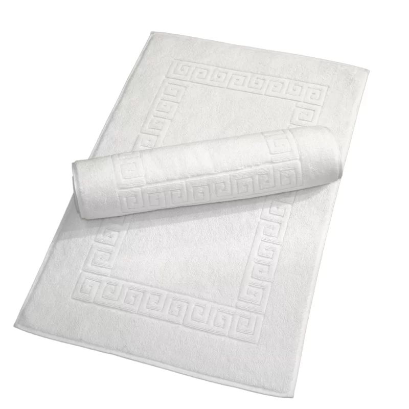 Cotton Bath Mats No Slip Shower Mats 5 Star Hotel Absorb Shower Mat