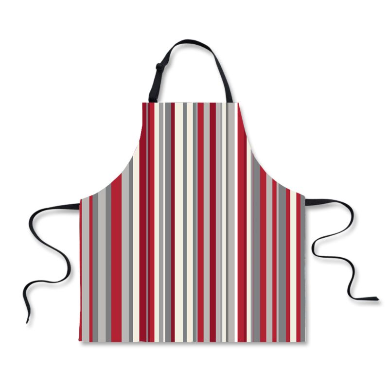 Cotton Polyester Linen Sublimation Print Cooking Apron for Men