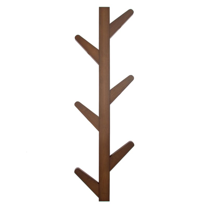 Creative Tree Branch Design Coat Rack Wall Mounted Hat Hanger, 6 Branches