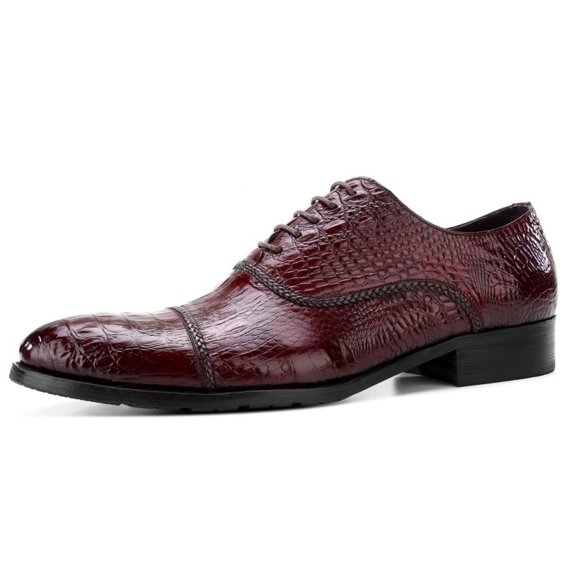 Top Grade Leather Shoes Men's