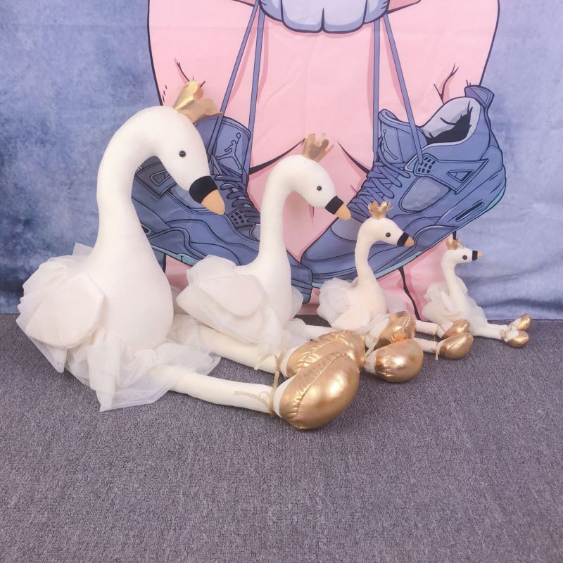 Crown Ballet Flamin Kawaii Plush Soft Stuffed Animals Baby Kids Toys for Girls Children Birthday Christmas Gift Doll