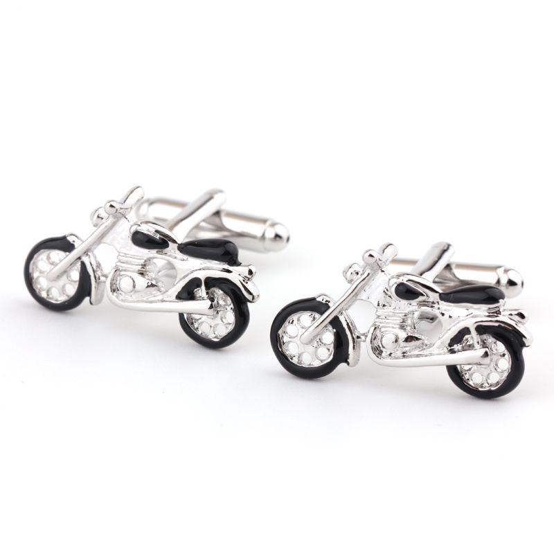 Cuff Link Design of Motorcycle Cufflink Manufacturers