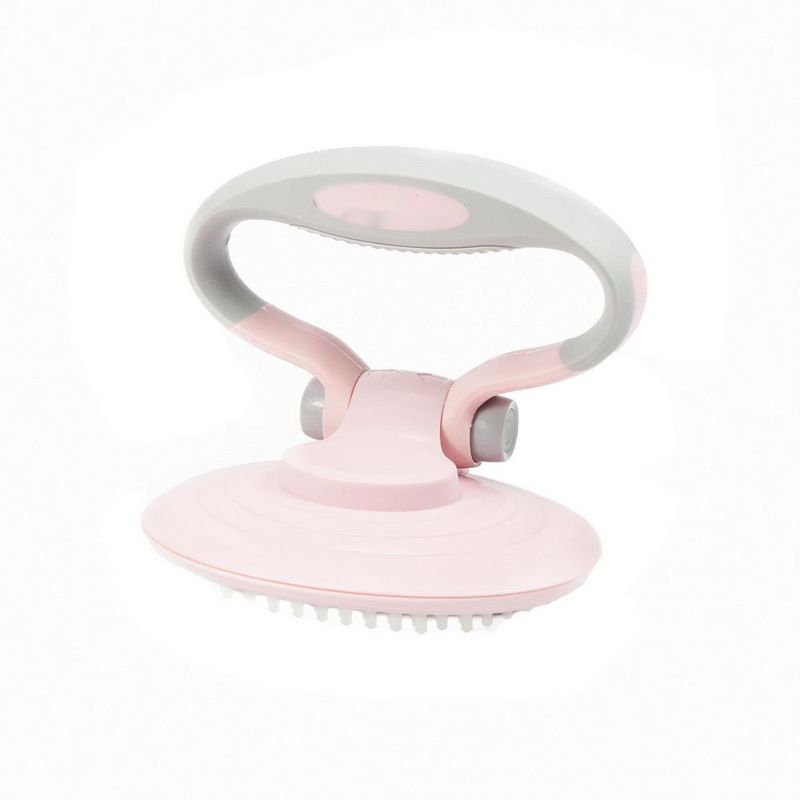 Customizable Logo Comfortable Pet Grooming Brush Deshedding Tool Sofe Pin Brush-For Short Hair
