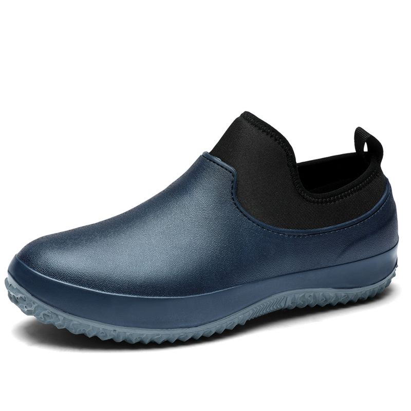 Customization Hotel Used Eva Sole Non Slip Men Kitchen Shoes for Chef