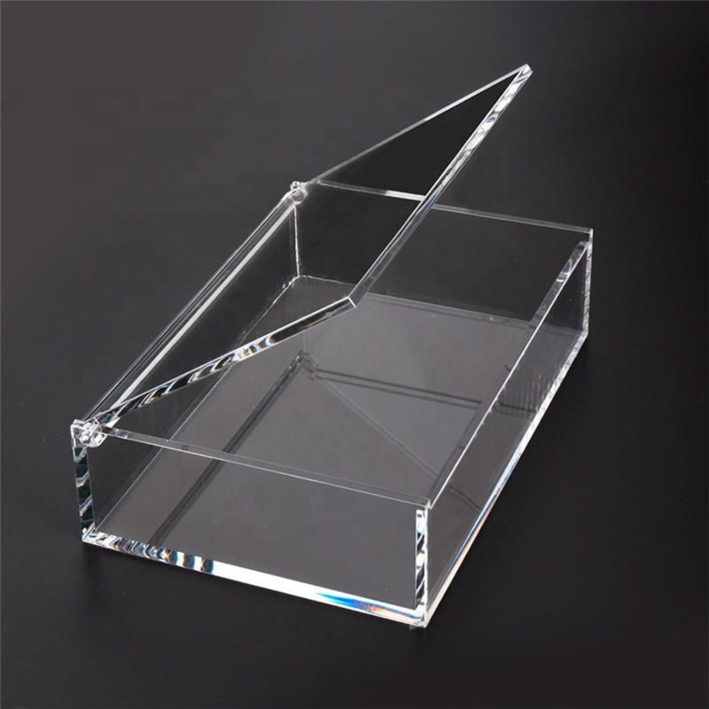Customized -Selling Clear Acrylic Display Box with Lid
