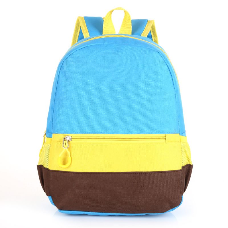 Customized Kindergarten Print Training Class to Figure Out Package Kindergarten Schoolbag to Figure Out Colorful