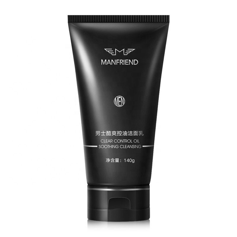 Customized Private Label Facial Cleanser Oil Control Face Wash Foam Facial Cleanser for Men