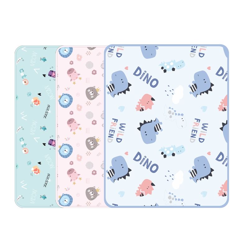 Customized Waterproof Baby Changing Pad Portable Washable Diaper Changing Mat for Babies