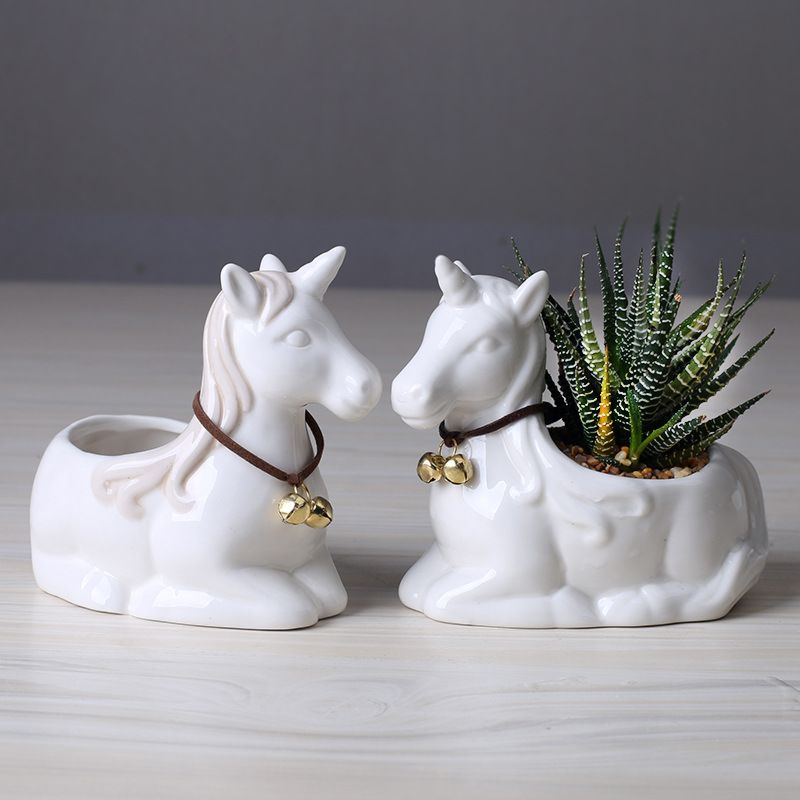 Creative ceramic Mini Flowerpot