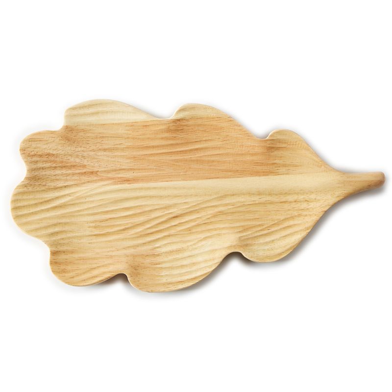 Decoration Living Room Crafts Irregular Leaf Bamboo Restaurant Tray Afternoon Tea Cake Plates