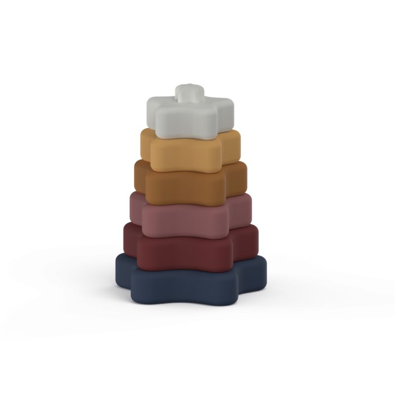 Design 100% Food Grade Silicone Educational Stacking Toys