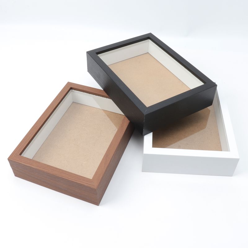 Design 3D Picture Shadow Box Photo Frame for Home Decoration