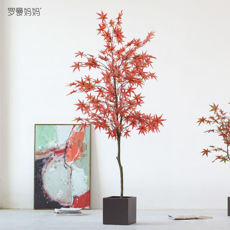 Design Artificial Maple Tree Autumn Trees Ornamental Tree