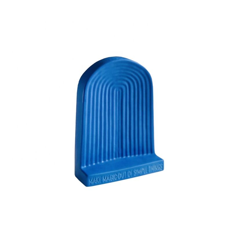 Design Ceramic Bookends for Desk