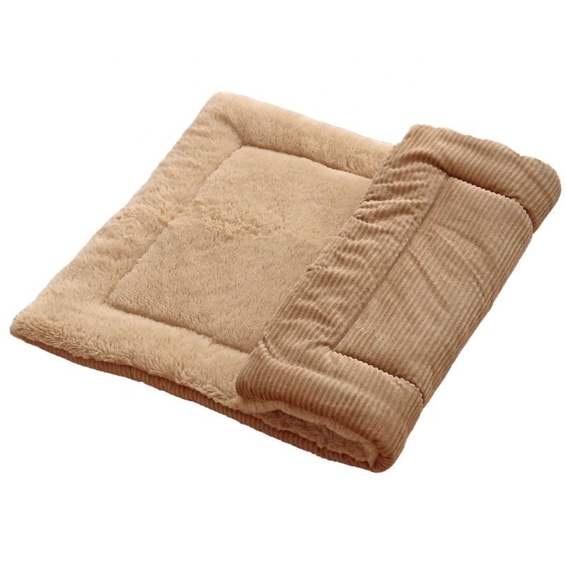 Design Luxury Warm Deep Sleep Animal Pet Soft Cat and Dog Bed