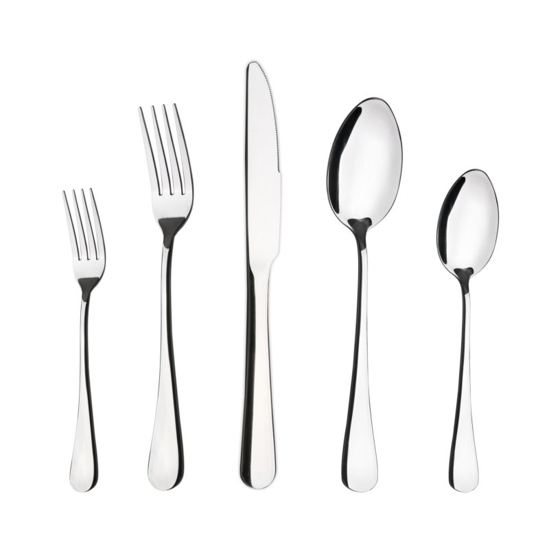 Design Stainless Steel Flatware for Wedding Party Cutlery Set Flatware Set