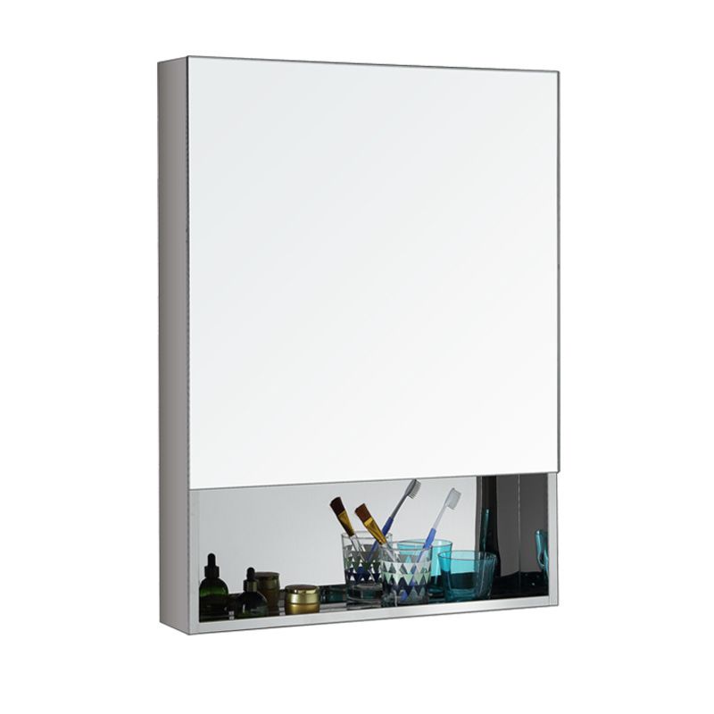 Design Stainless Steel Wall Mounted Bathroom Mirror Cabinet