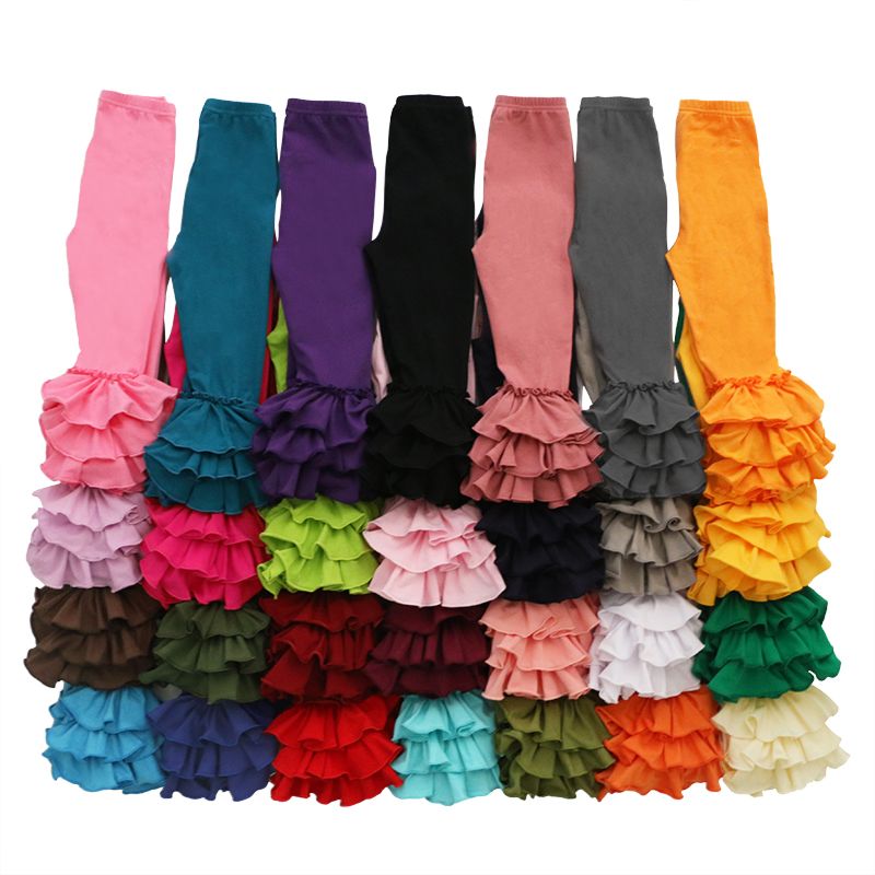 Ruffle leggings wholesale deals