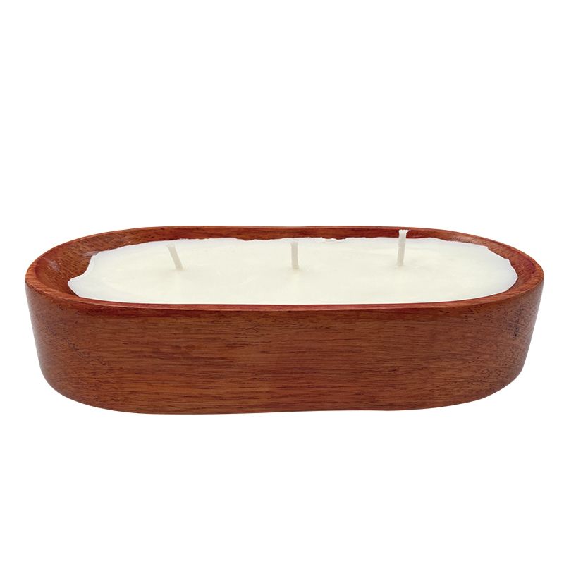Design Wood Candles Crystals Stone Coffee Cup Emty Luxry Essential Oil Scented Pour Jars Luxury Bowls for Candle Making