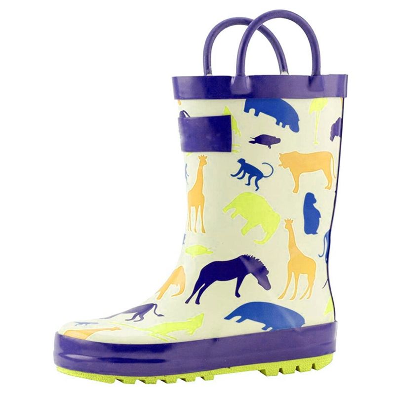 Design Your Own Wellies Recycled Rubber Rain Boots for Kids