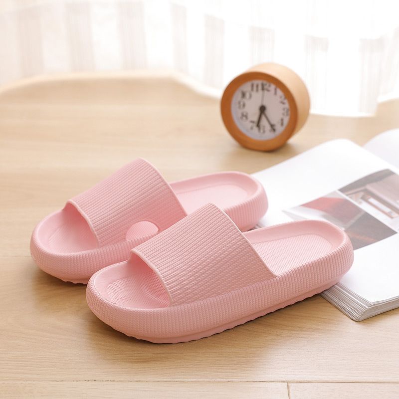 Designer Women's Indoor Outdoor Candy Soft Bottom Rubber Plastic Eva Sliders Flip Flops Footwear House Slippers