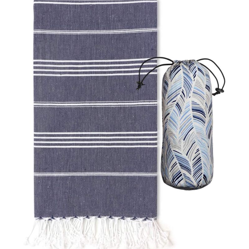 Direct Super Soft Cozy Skin-Friendly 100% Cotton Hammam Trukish Beach Towel for Adult