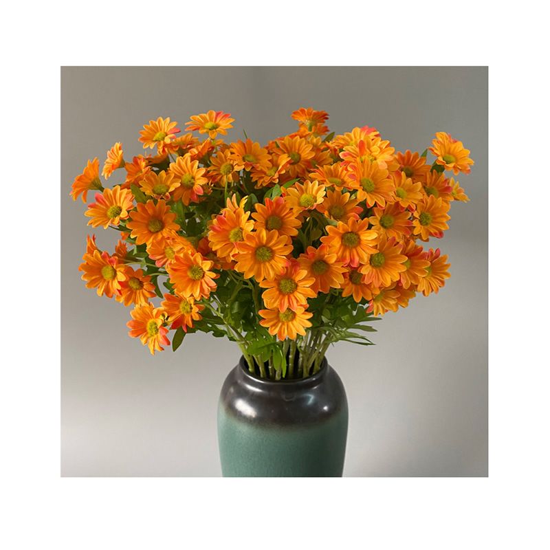 Direct Supply Home Party Decor Flower Artificial Chrysanthemum Daisy Flower
