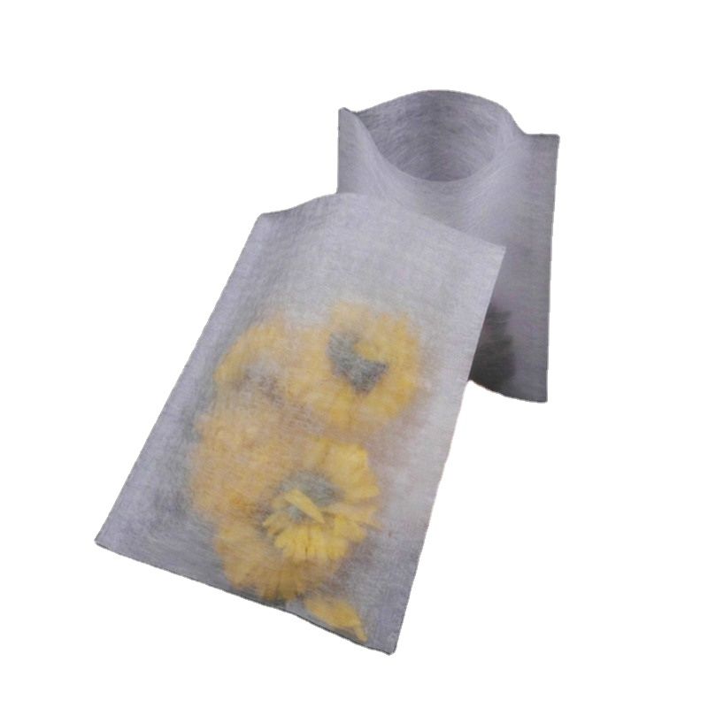 Disposable Heat Seal Tea Bag Packing Pouch Sachet