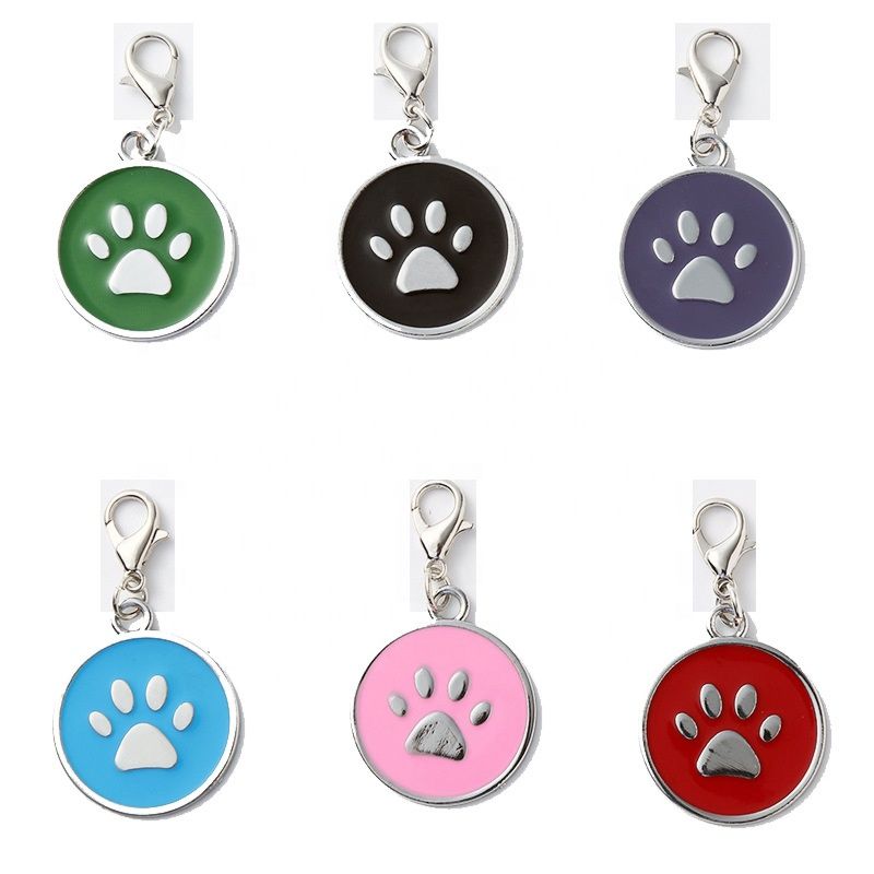 Dog Cat Paw Dog Tag