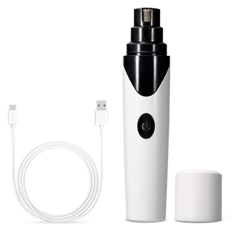 Dog Nail Grinder Led Rechargeable & Portable Electric Pet Nail Trimmer for Dog Pets