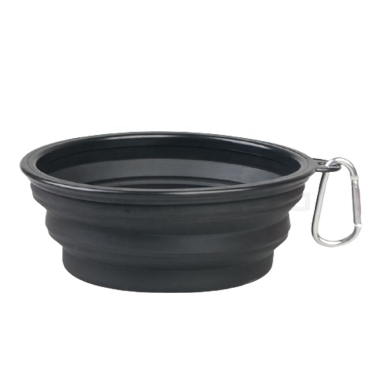 Drop Shipping Travel Bowl Dog Luxury Pet Bowls Dog Feeder Dispenser Personalized and Easy to Carry