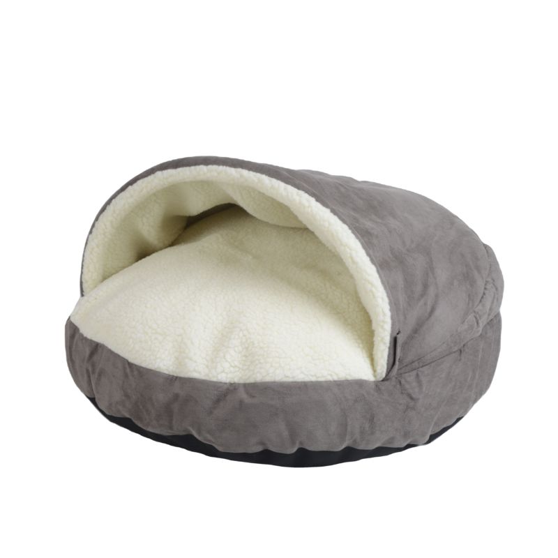 Dropshipping Warm Deep Sleep Animal Bed round Pet Bed Soft Cat and Dog Bed