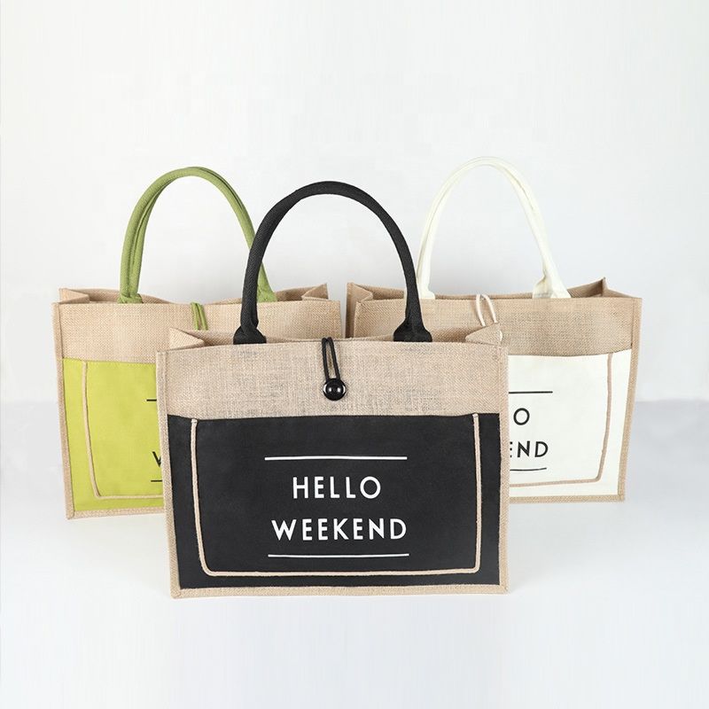 Portable shopping bag