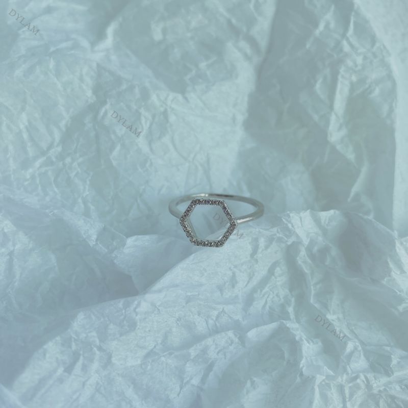 Dylam Ins Bridal Boho Adjustable Silver Eye Cuff Ring 14K Gold Plated Twisted S925 Sterling Vintage Allaha Name Karma Rings