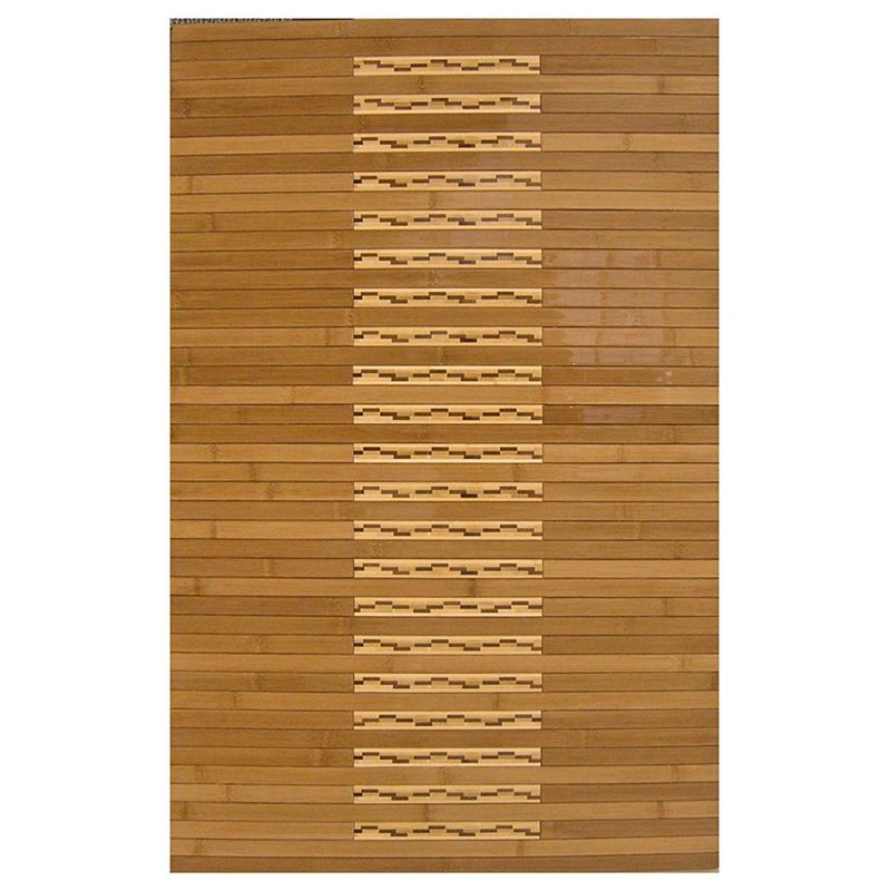 Eco-Friendly Bamboo Bathing Spa Mat,Bathroom Kithcen Floor Mat
