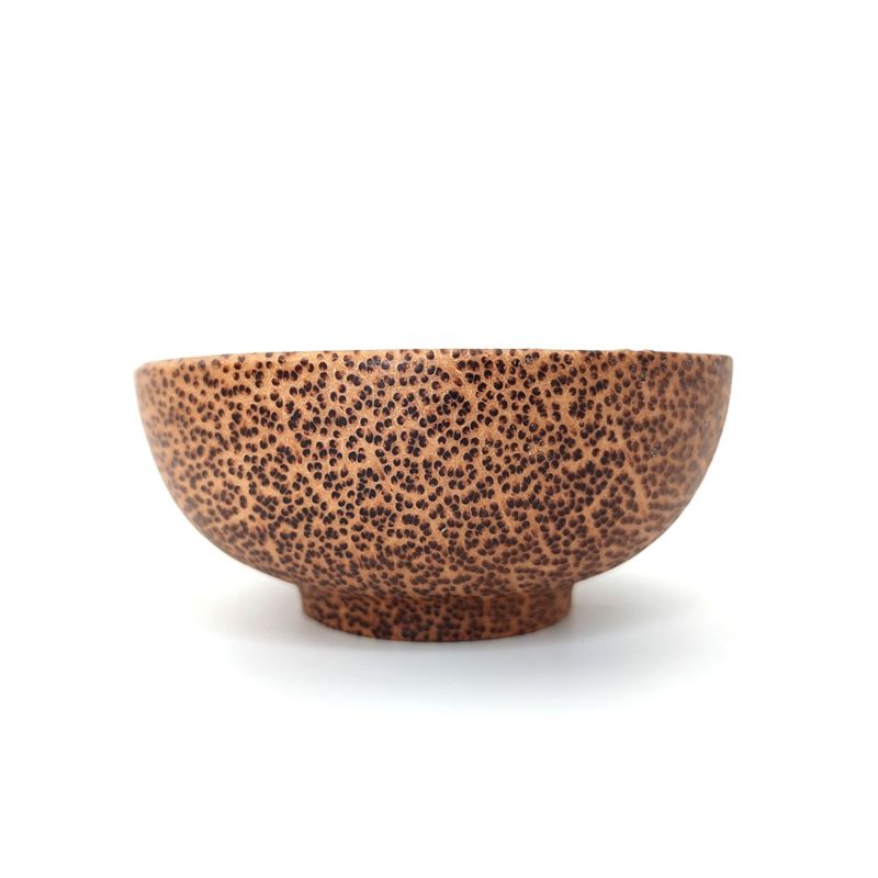 Eco-Friendly Natural Coconut Wood Bowl