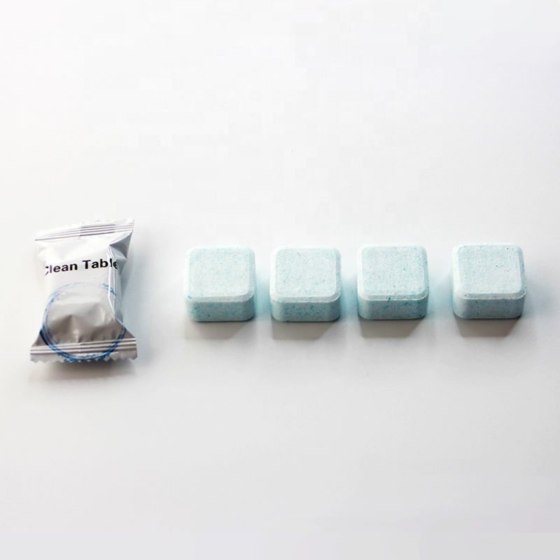 Eco-Friendly Strong Deodorant Block Toilet Bowl Cleaner Tablet Cleaning Effervescent Descaling Tabs