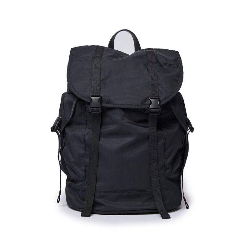 Eco Friendly Rpet Recycled Polyester Fabric Backpack Bag