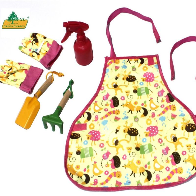 Eco Friendly Selling Kids Garden Tools Sets Mini Garden Tools Set for Kids
